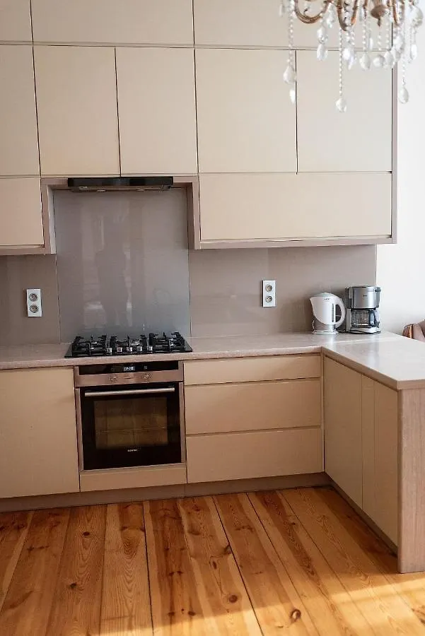 Apartment Ferienwohnung Apartament Kwiatowa Posen Polen